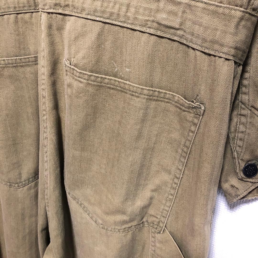 US ARMY M43 オールインワン つなぎ ヘリンボーン