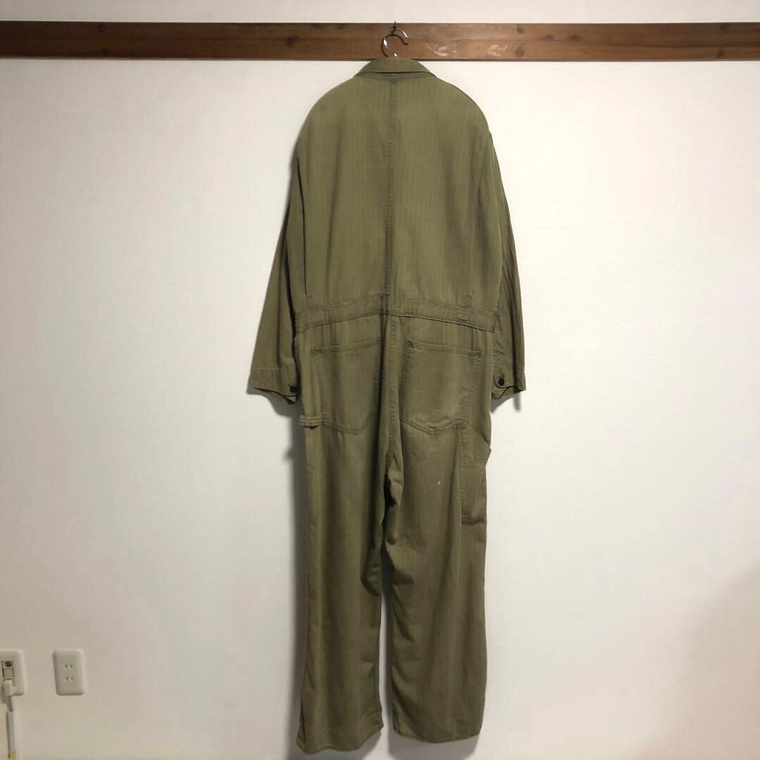 US ARMY M43 オールインワン つなぎ ヘリンボーン