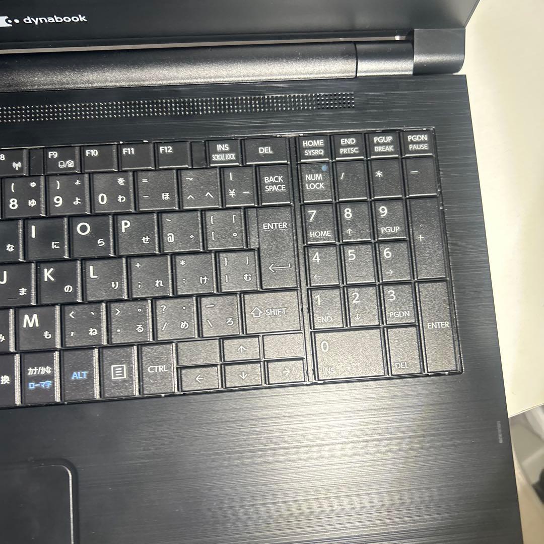 dynabook TECERA A50-JノートPCACアダプター付 動作確認済