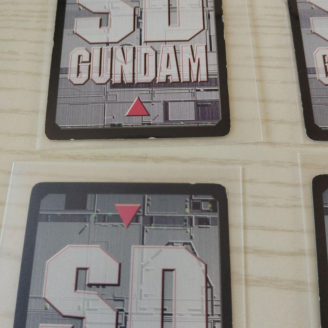 SDガンダムカードゲーム　モビルパワーズカードダス１１５枚と対戦シートとバイブル