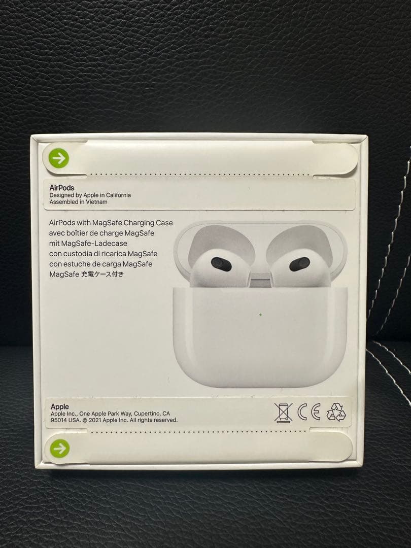 【新品未開封】AirPods第3世代 MagSafe Charging Case