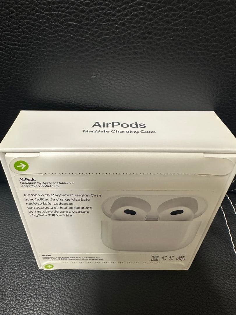 【新品未開封】AirPods第3世代 MagSafe Charging Case