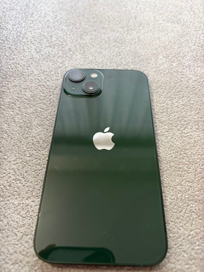 期間限定最大値下！　iPhone13 本体 グリーン128GB SIMフリー