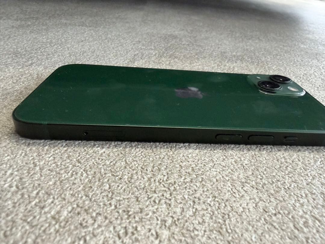 期間限定最大値下！　iPhone13 本体 グリーン128GB SIMフリー