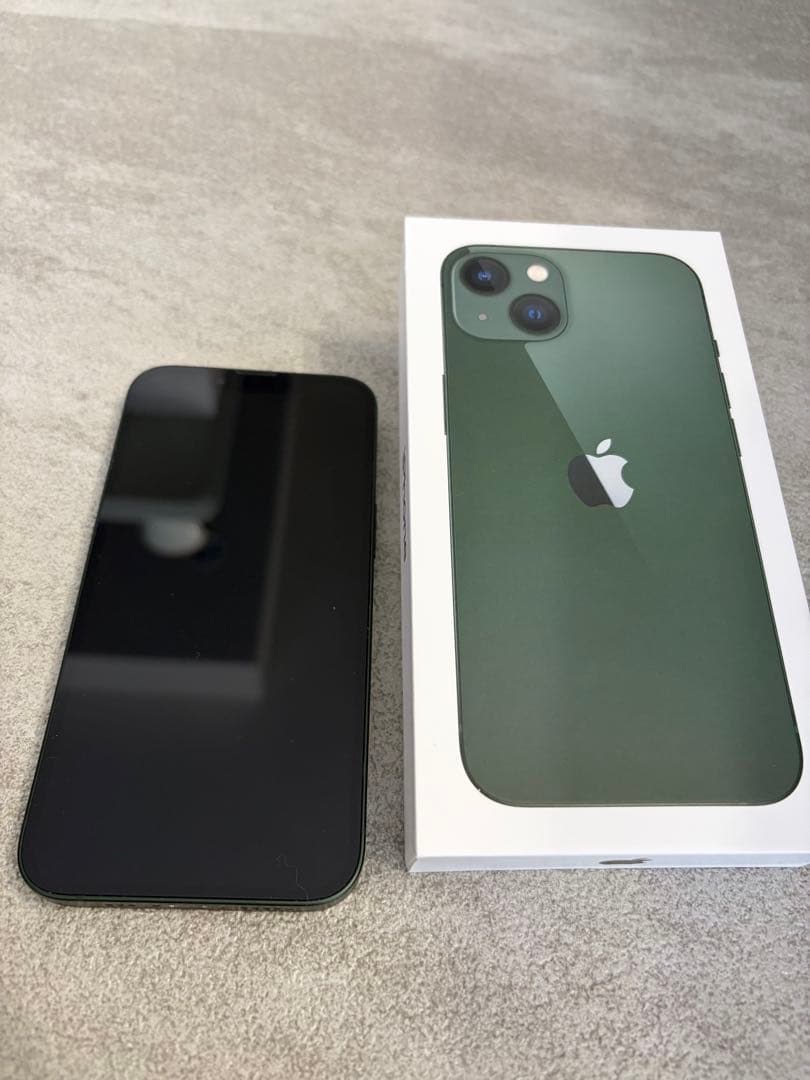 期間限定最大値下！　iPhone13 本体 グリーン128GB SIMフリー