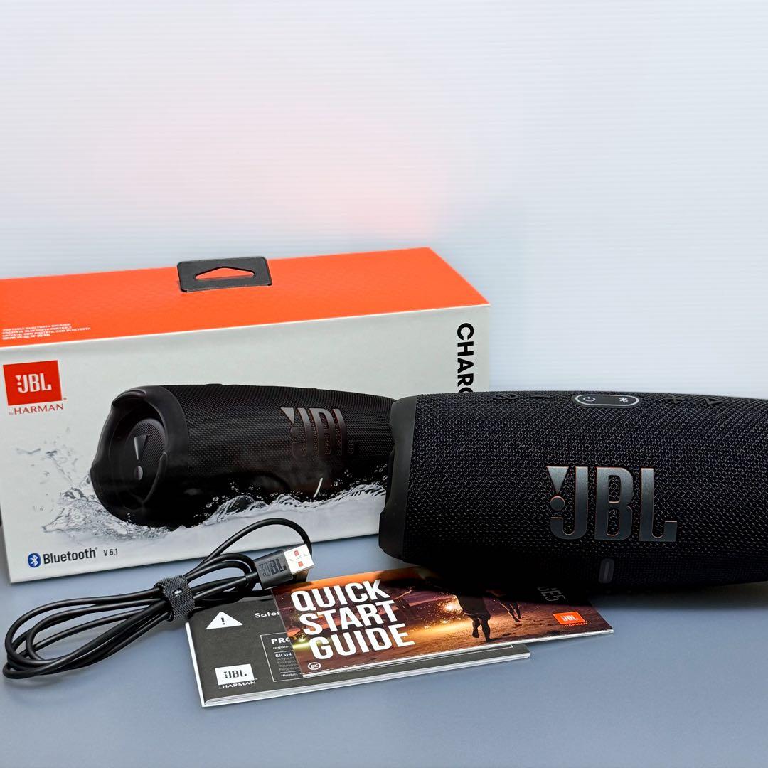 JBL CHARGE5 ブラック