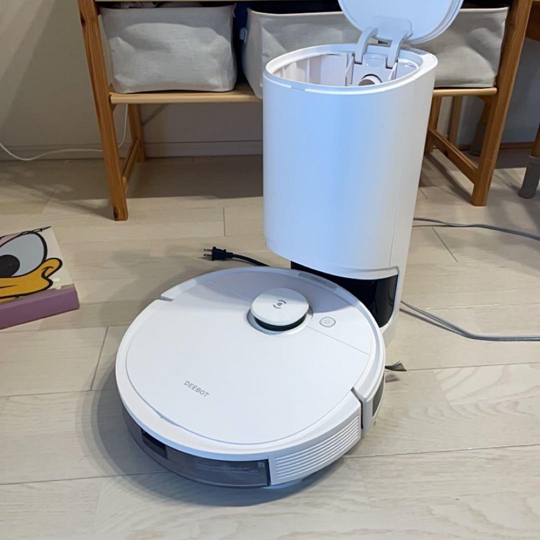 自動排出機能付きロボット掃除機　　DEEBOT　N8　PRO+