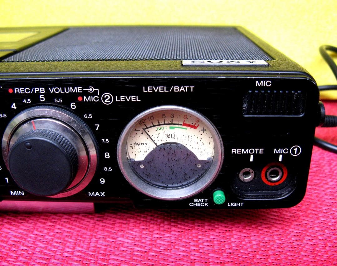 ☆ SONY TCM-5000 カセットレコーダー　整備品