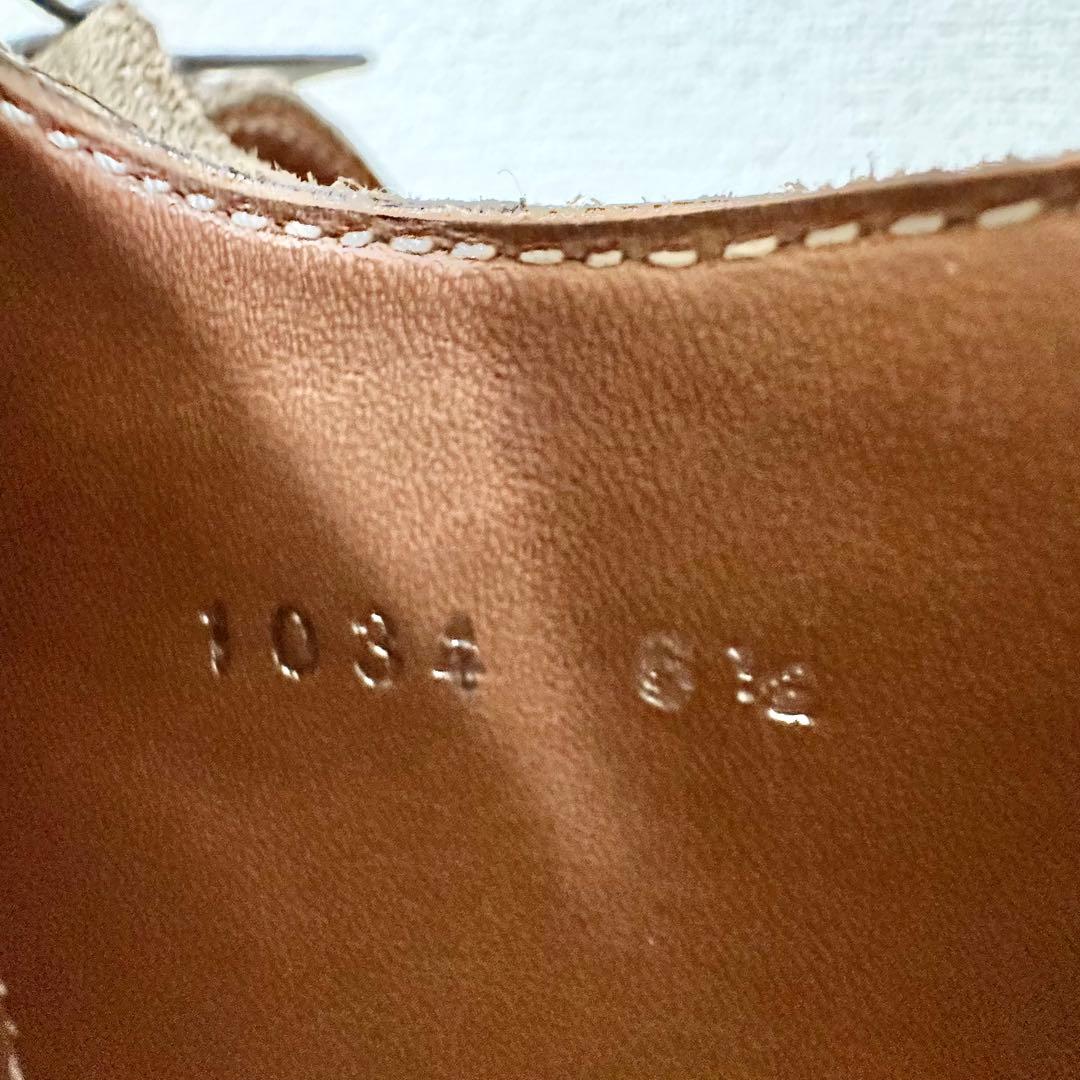 SHIPS ノルウェージャン Uチップ シューズ スエード カーキ レザー