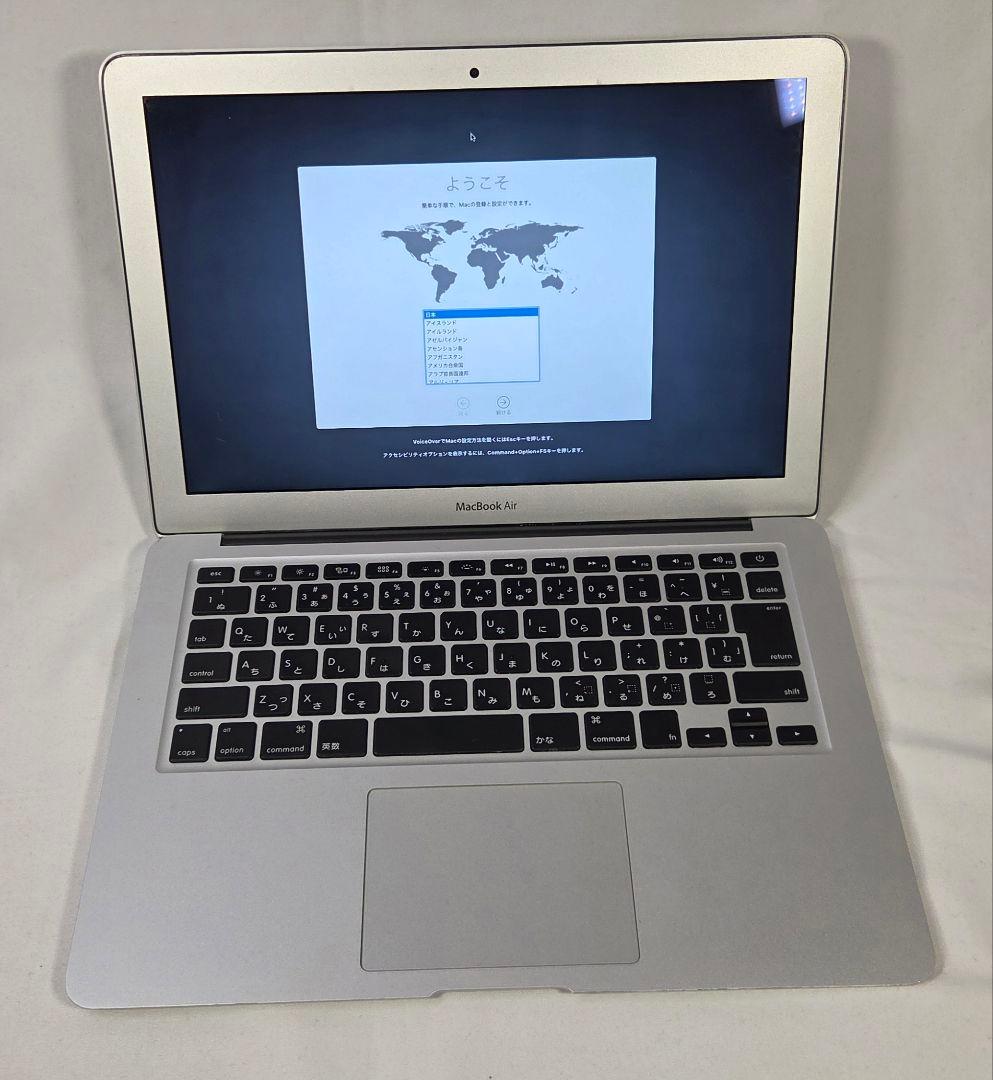 MacBook本体 MacBook Air 480GB SSD (13-inch Mid 2012)