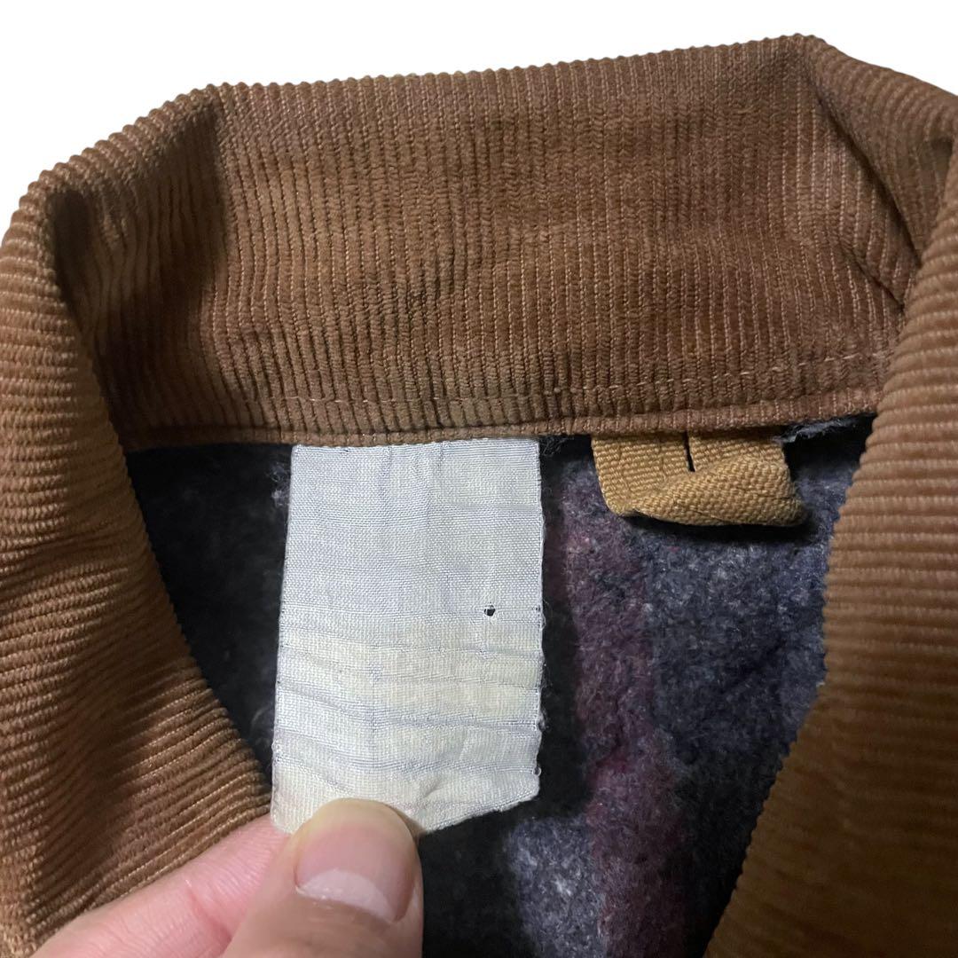 CarharttカーハートチョアコートダックジャケットブランケットUSAフェード