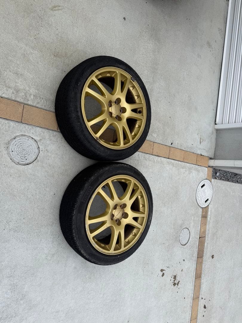 スバル インプレッサ WRX GDB STIIホイール 17インチ7.5J53