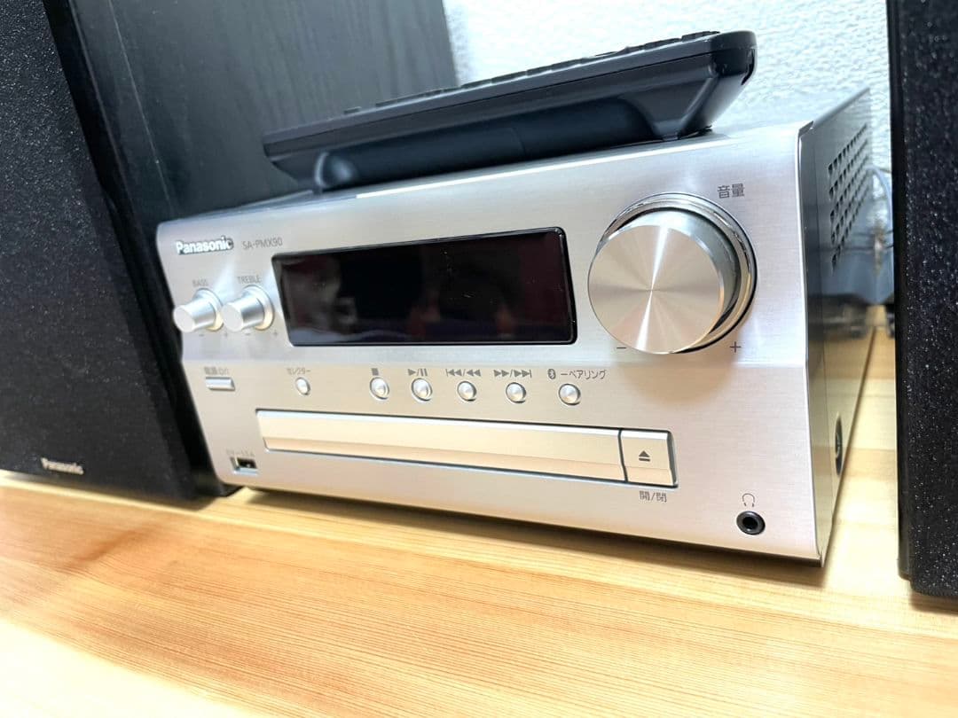 Panasonic パナソニック　SA-PMX90 コンポ