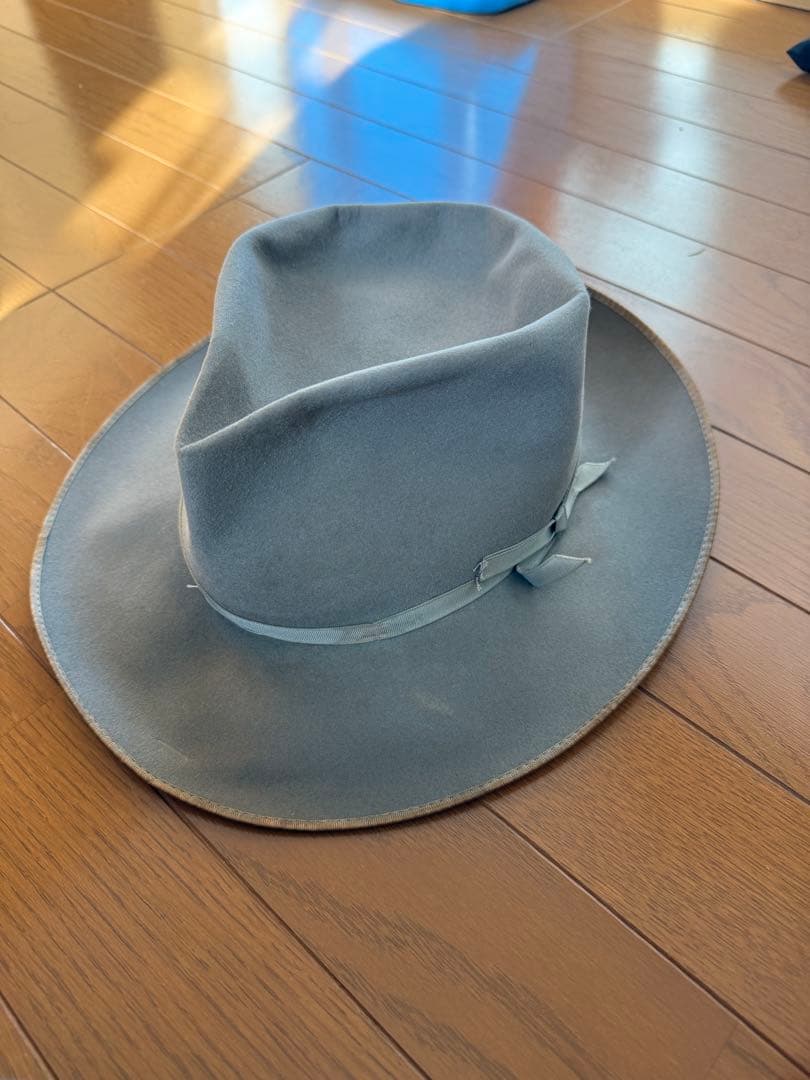ボルサリーノ　ヴィンテージ　ハット