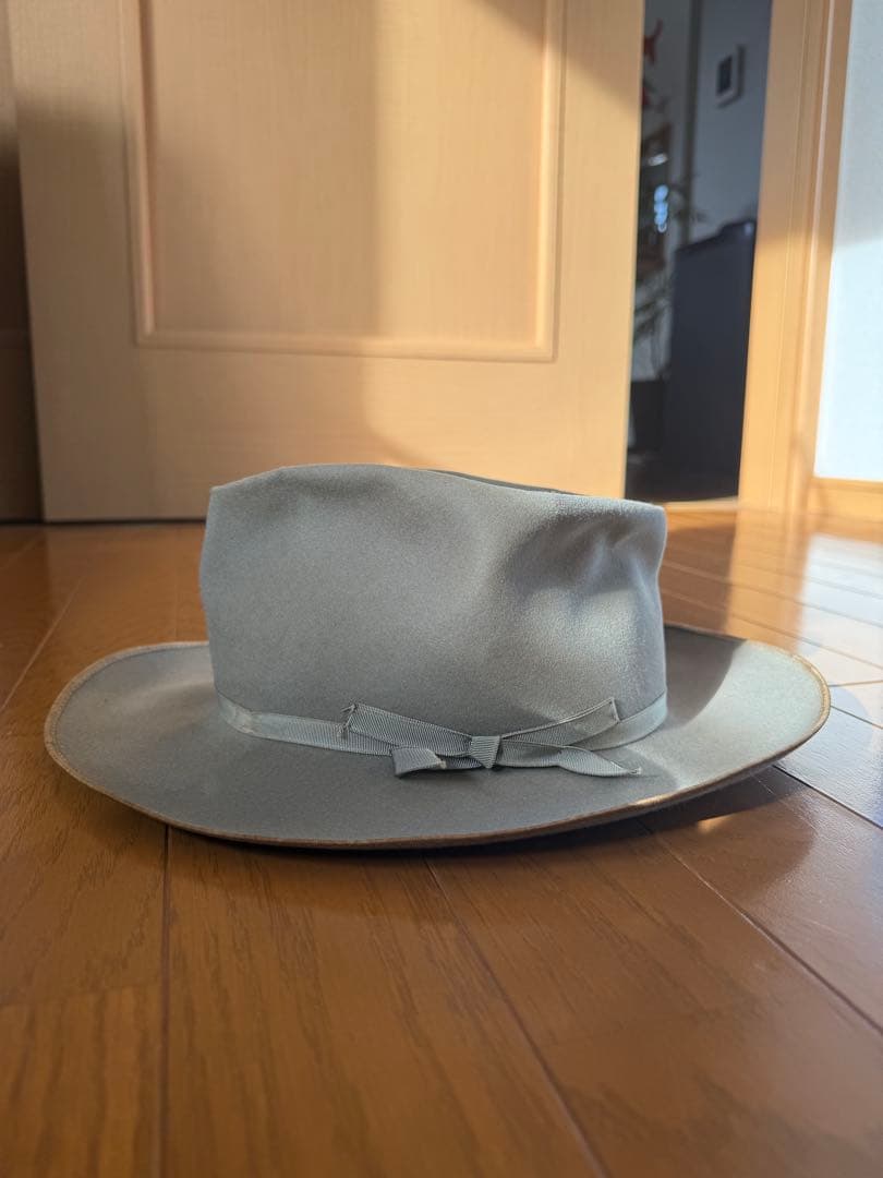 ボルサリーノ　ヴィンテージ　ハット