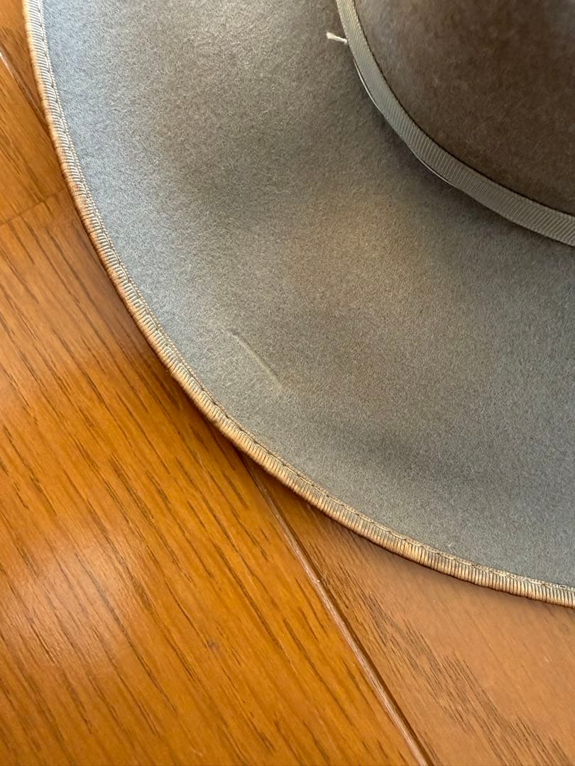 ボルサリーノ　ヴィンテージ　ハット