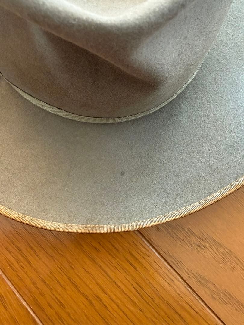 ボルサリーノ　ヴィンテージ　ハット