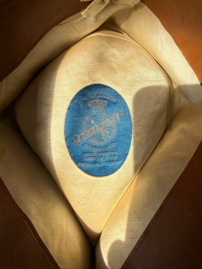 ボルサリーノ　ヴィンテージ　ハット