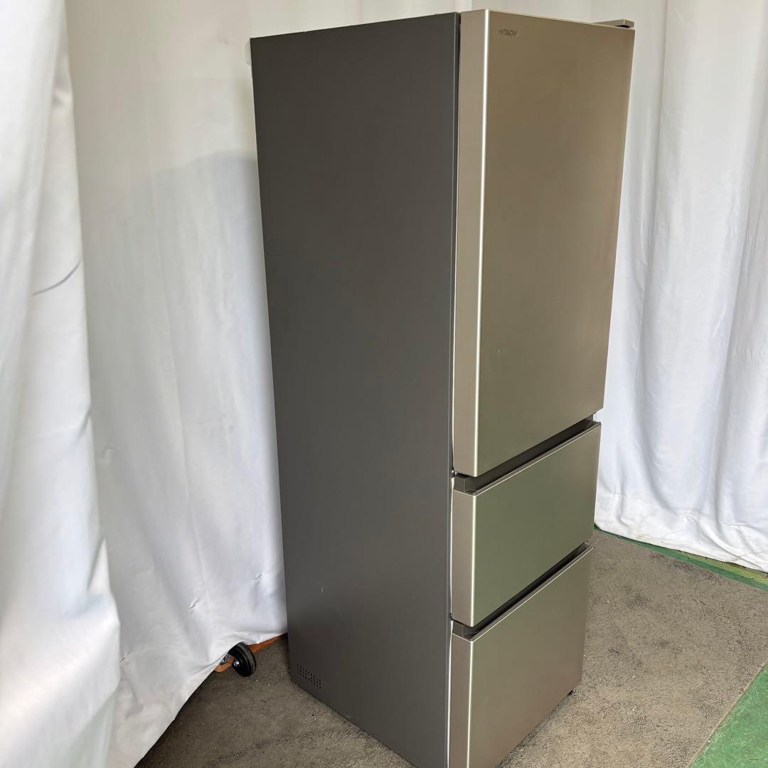572　日立　冷蔵庫　最新　大型　300㍑級　右開き　中古　安い　綺麗　設置無料