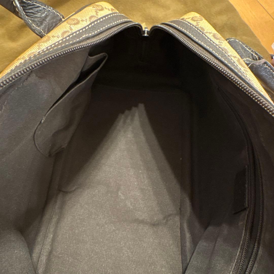 GUCCi GGマーク　クリスタル　シェリーライン　トートバッグ