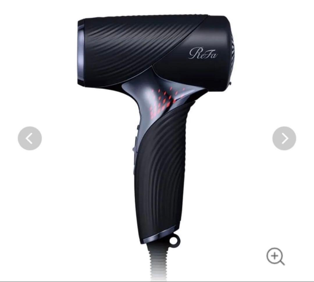 【リファビューテックドライヤーse】ブラック