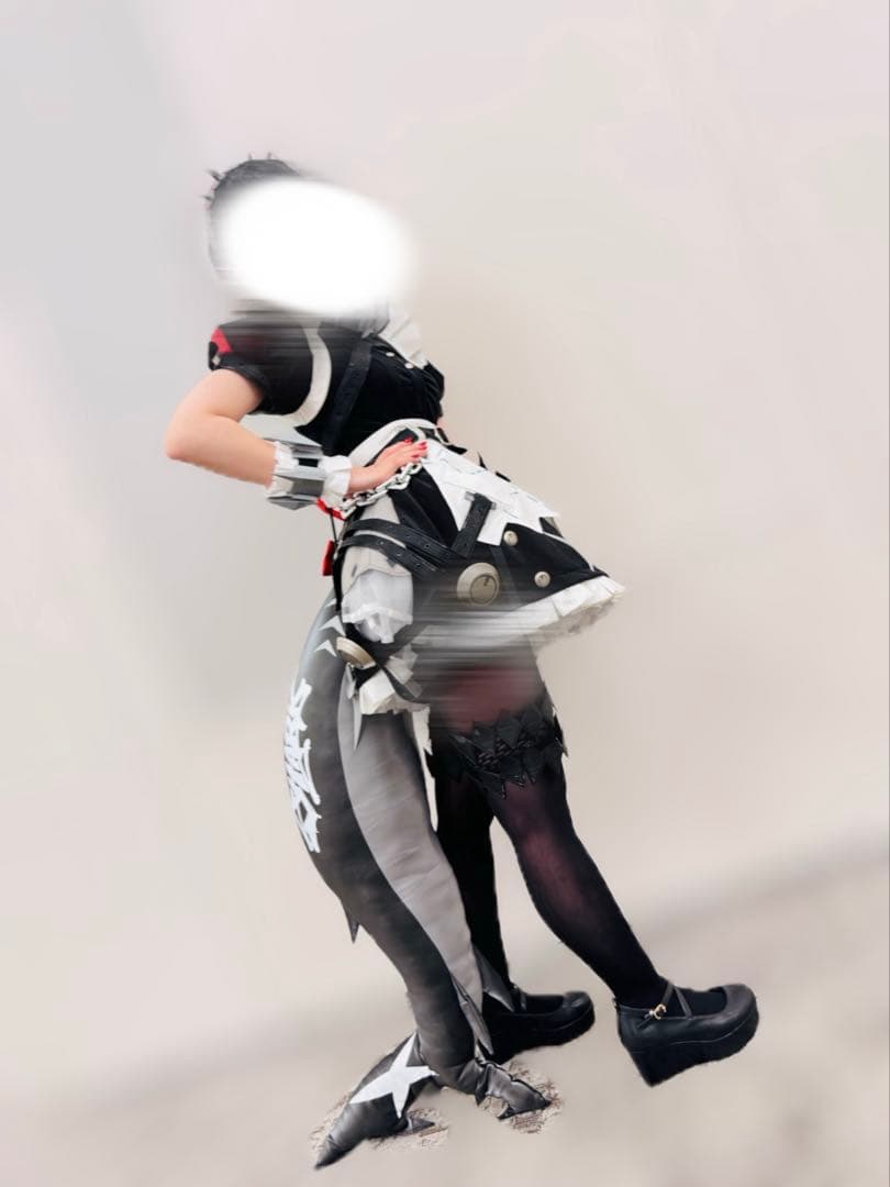 ゼンレスゾーンゼロ ゼンゼロ エレン ジョー コスプレ 靴なし