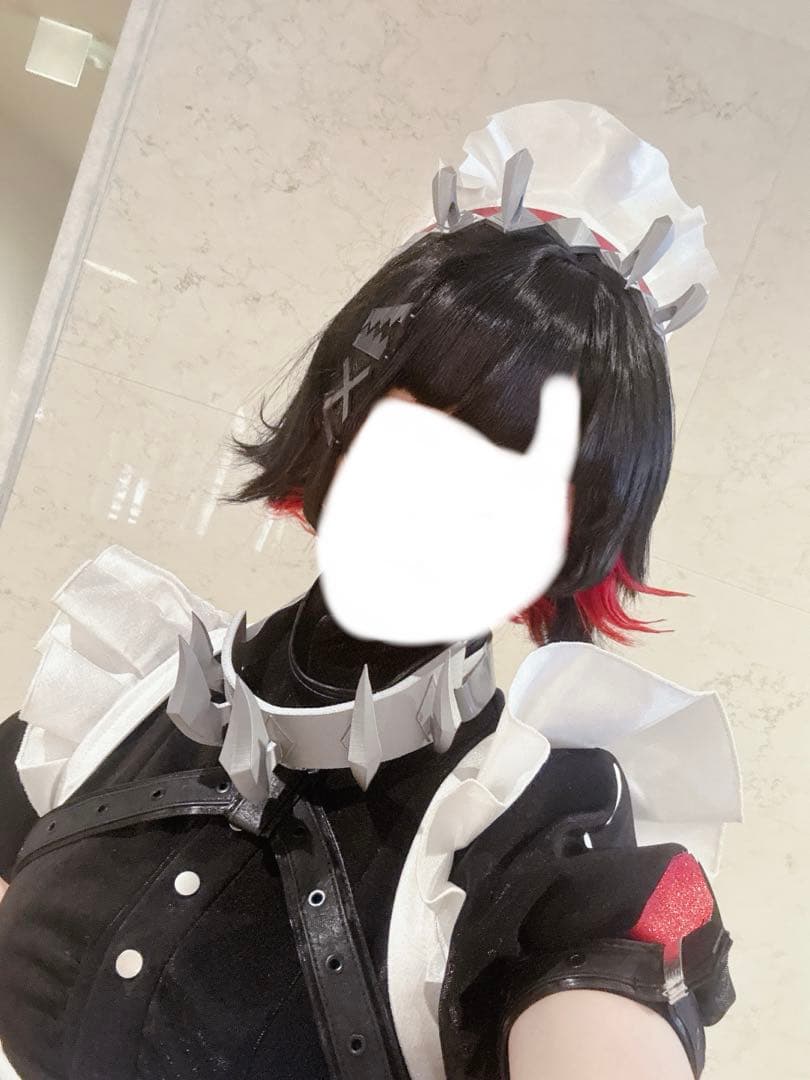 ゼンレスゾーンゼロ ゼンゼロ エレン ジョー コスプレ 靴なし