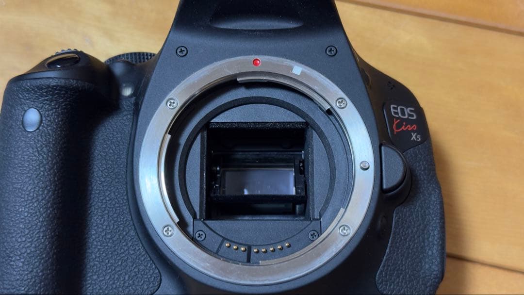 Canon EOS kiss X5 (TAMRON 18-270mm付き)