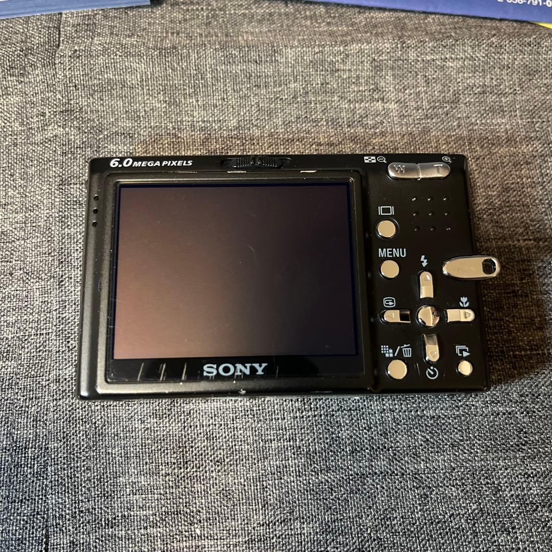 SONY ソニー Cyber-shot DSC-T9 ブラック デジカメ