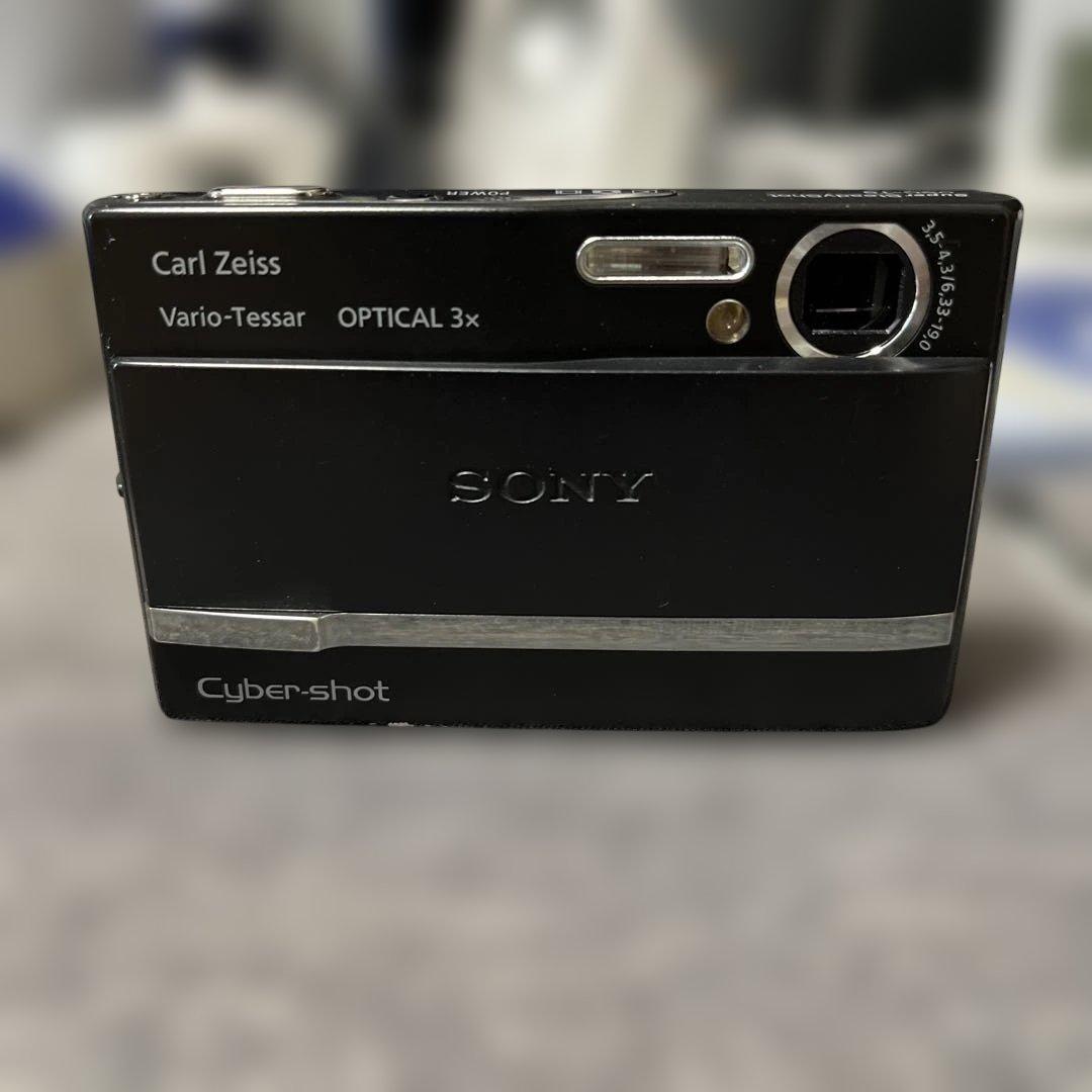 SONY ソニー Cyber-shot DSC-T9 ブラック デジカメ