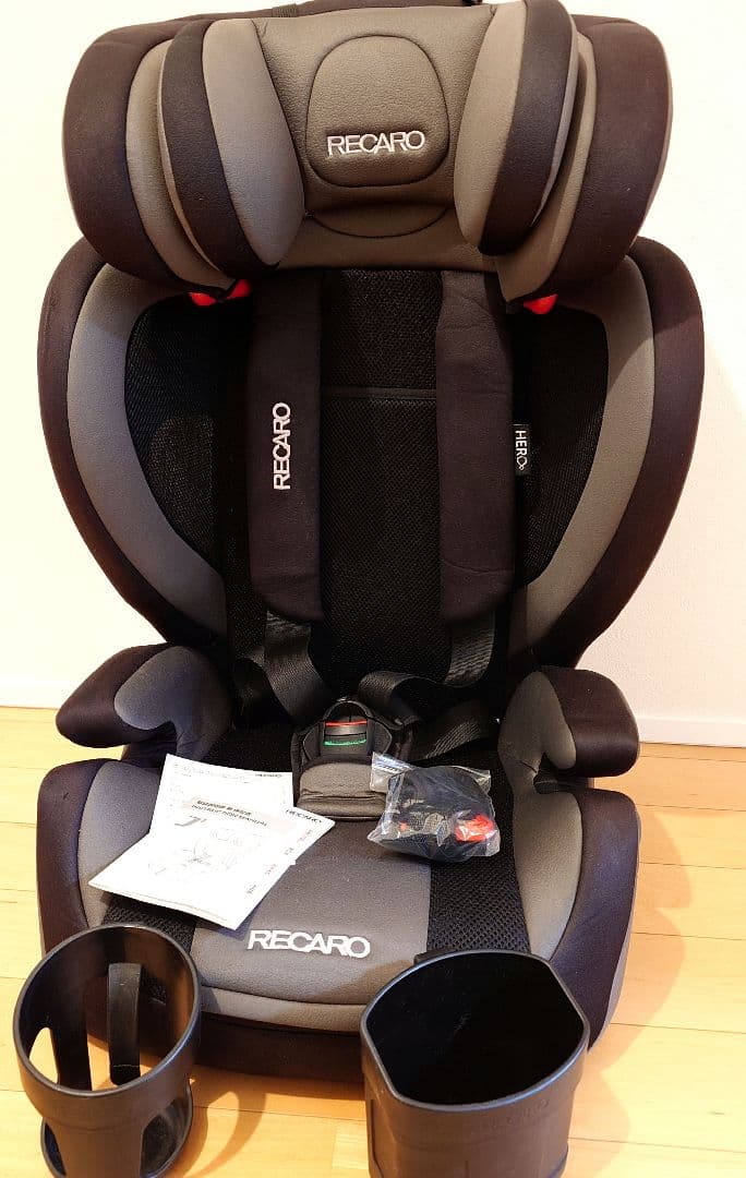 RECARO J1 SELECT Haze Grey　車用チャイルドシート