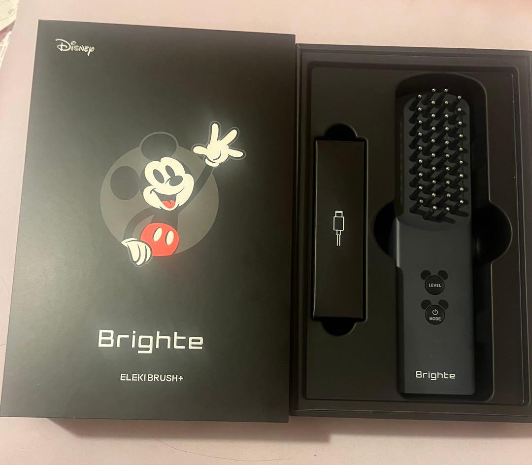 【新品未使用】ブライトエレキブラシプラス　ミッキーマウス　即日発送