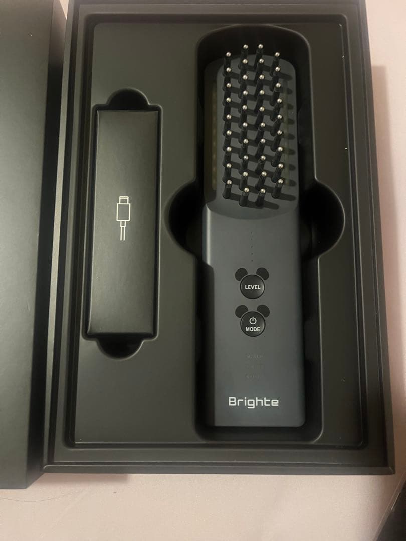 【新品未使用】ブライトエレキブラシプラス　ミッキーマウス　即日発送