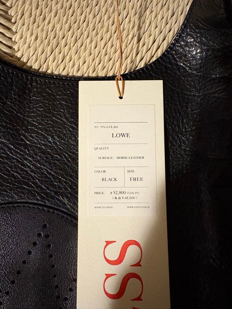 ポップ725 専用ナイスネス　LOWE NNショルダーバッグ