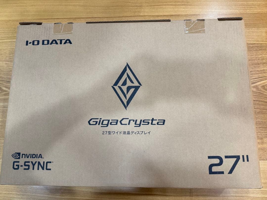 I-O DATA GigaCrysta 27インチ 本体
