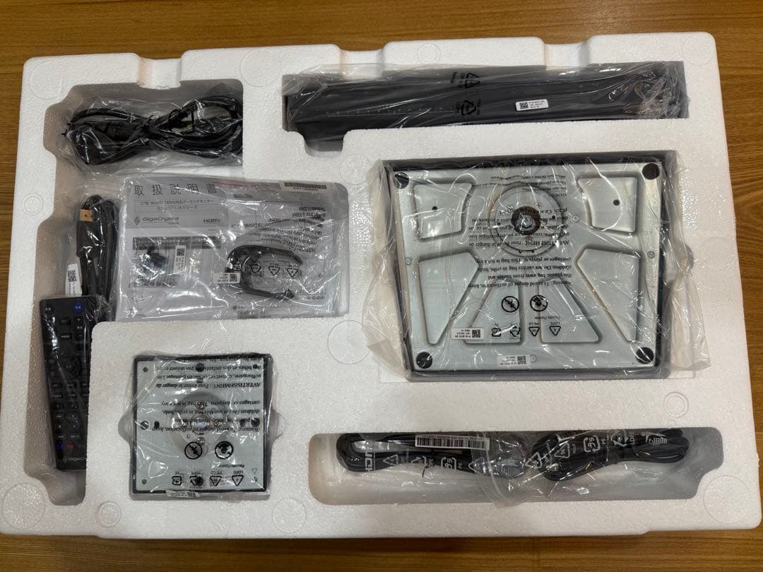 I-O DATA GigaCrysta 27インチ 本体