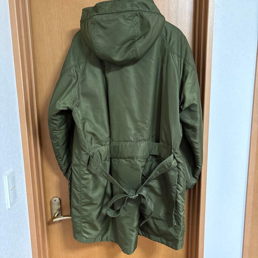 DEVILOCK x ハンバーグ師匠コラボレーション N-3B ジャケット L