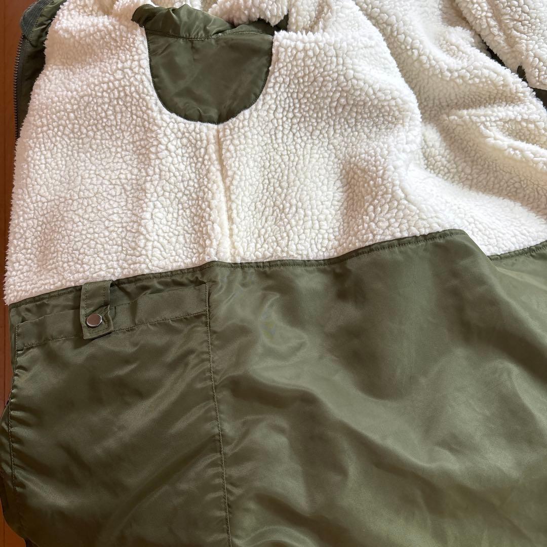 DEVILOCK x ハンバーグ師匠コラボレーション N-3B ジャケット L