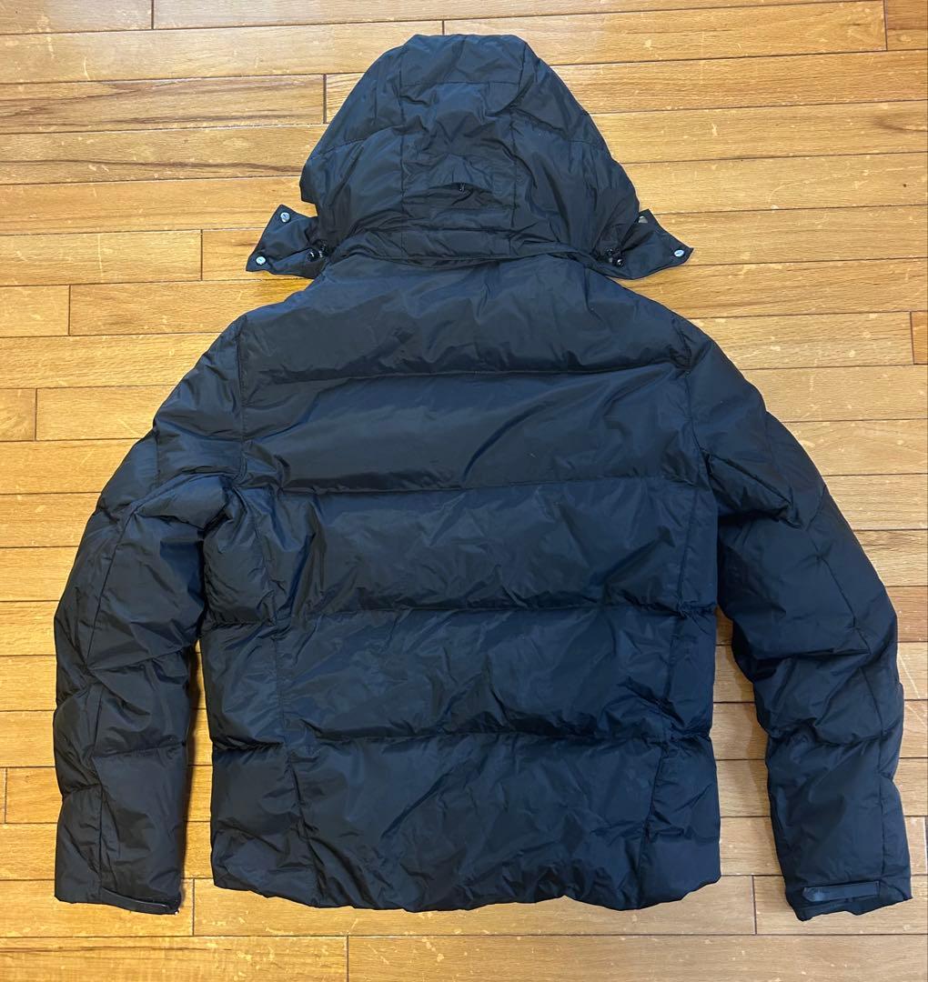 POLO RALPH LAUREN ダウンジャケット S 黒×赤 ビッグポニー