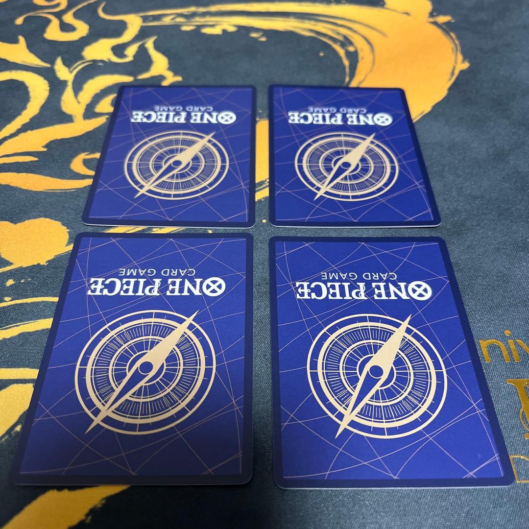 エネル SR パラレル EB02-052 4枚セット