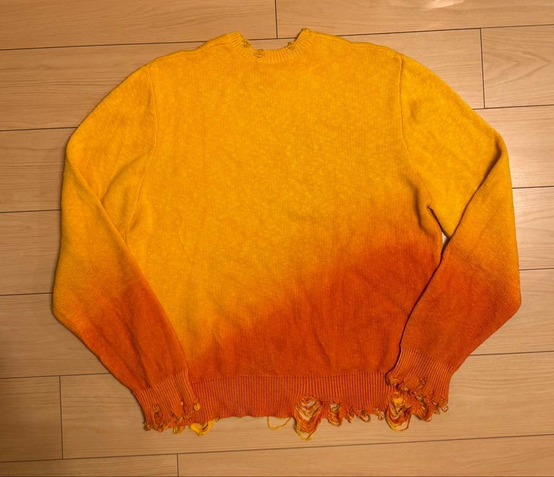 【美品】DIME Cat Knit グラデーションニットセーター