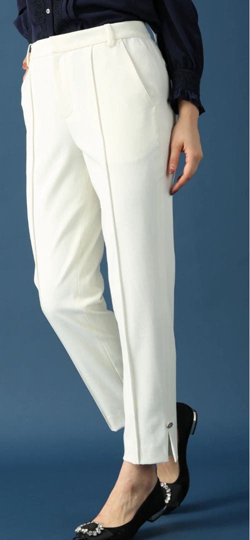 36サイズMORABITO SPELL モラビトスペル　セーヌストレッチパンツ