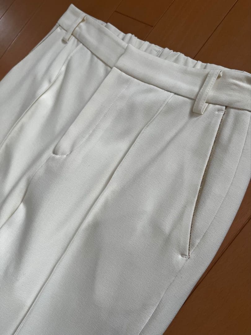 36サイズMORABITO SPELL モラビトスペル　セーヌストレッチパンツ