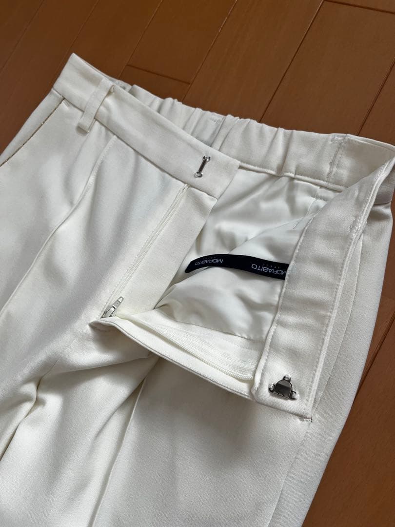 36サイズMORABITO SPELL モラビトスペル　セーヌストレッチパンツ