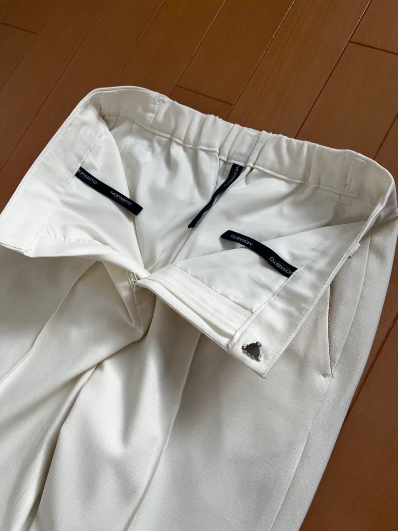 36サイズMORABITO SPELL モラビトスペル　セーヌストレッチパンツ