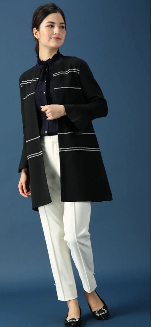 36サイズMORABITO SPELL モラビトスペル　セーヌストレッチパンツ