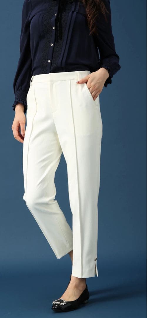 36サイズMORABITO SPELL モラビトスペル　セーヌストレッチパンツ