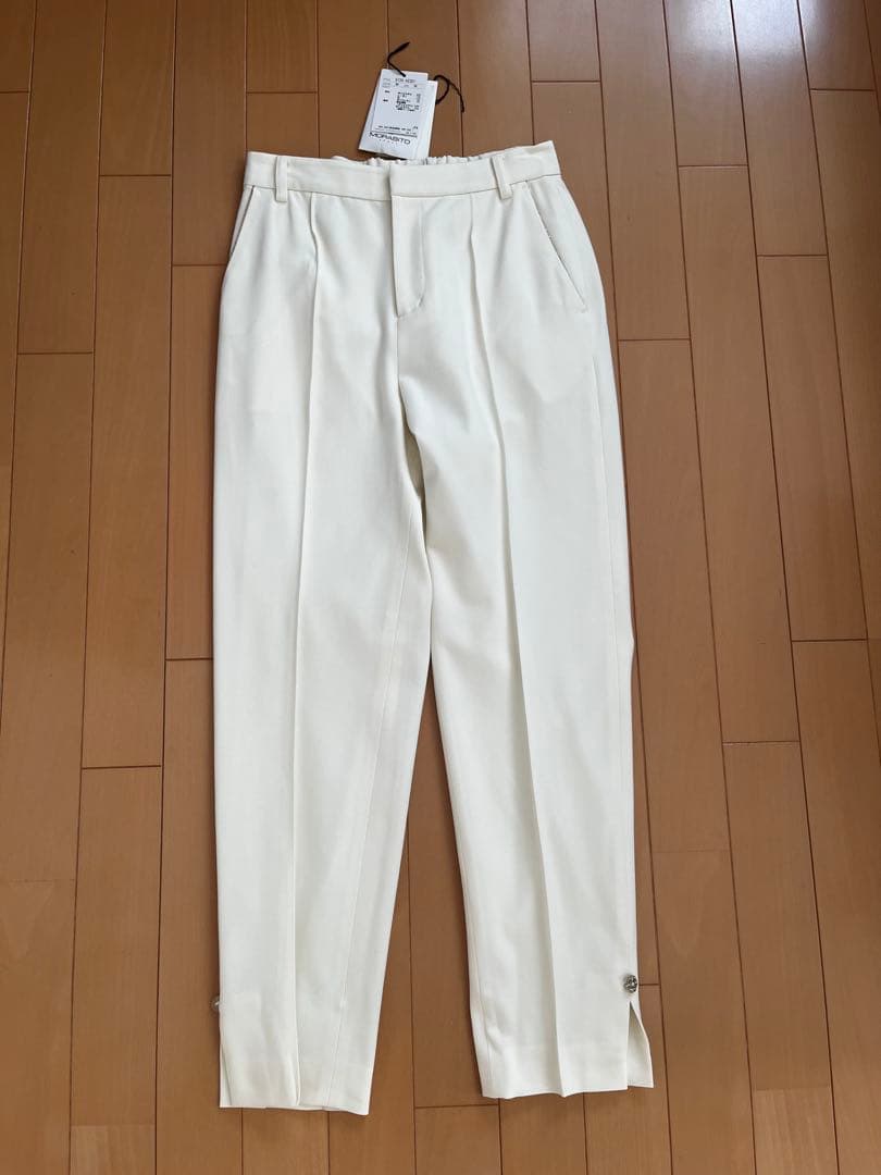 36サイズMORABITO SPELL モラビトスペル　セーヌストレッチパンツ