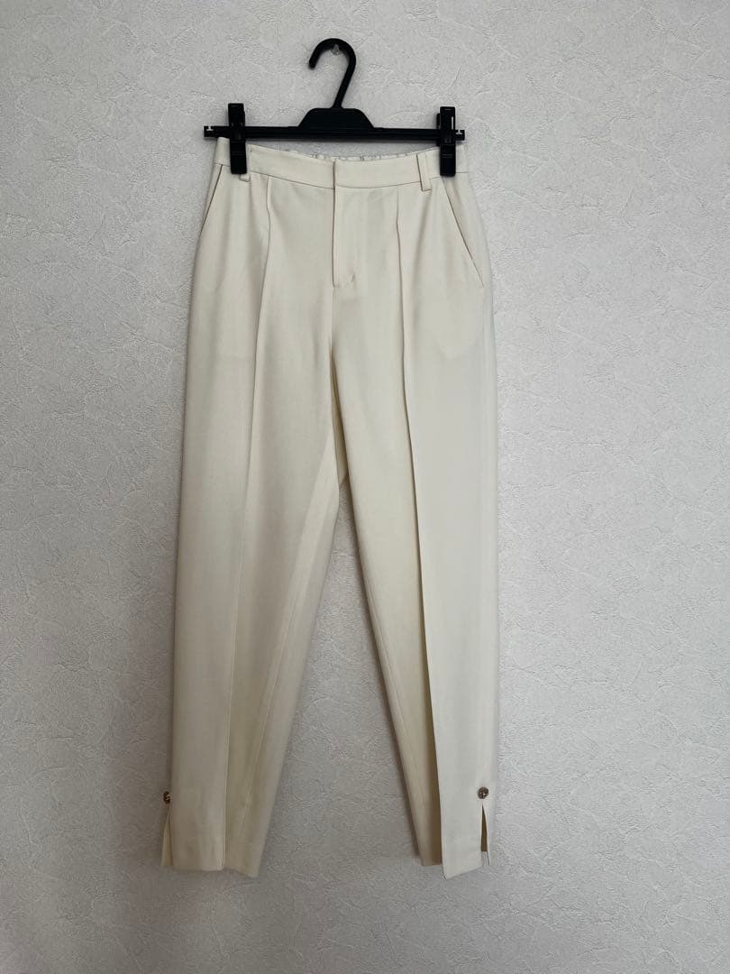 36サイズMORABITO SPELL モラビトスペル　セーヌストレッチパンツ