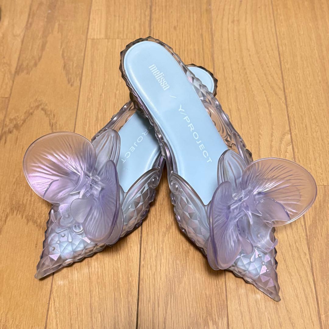 Y/PROJECT melissa フローラルミュール